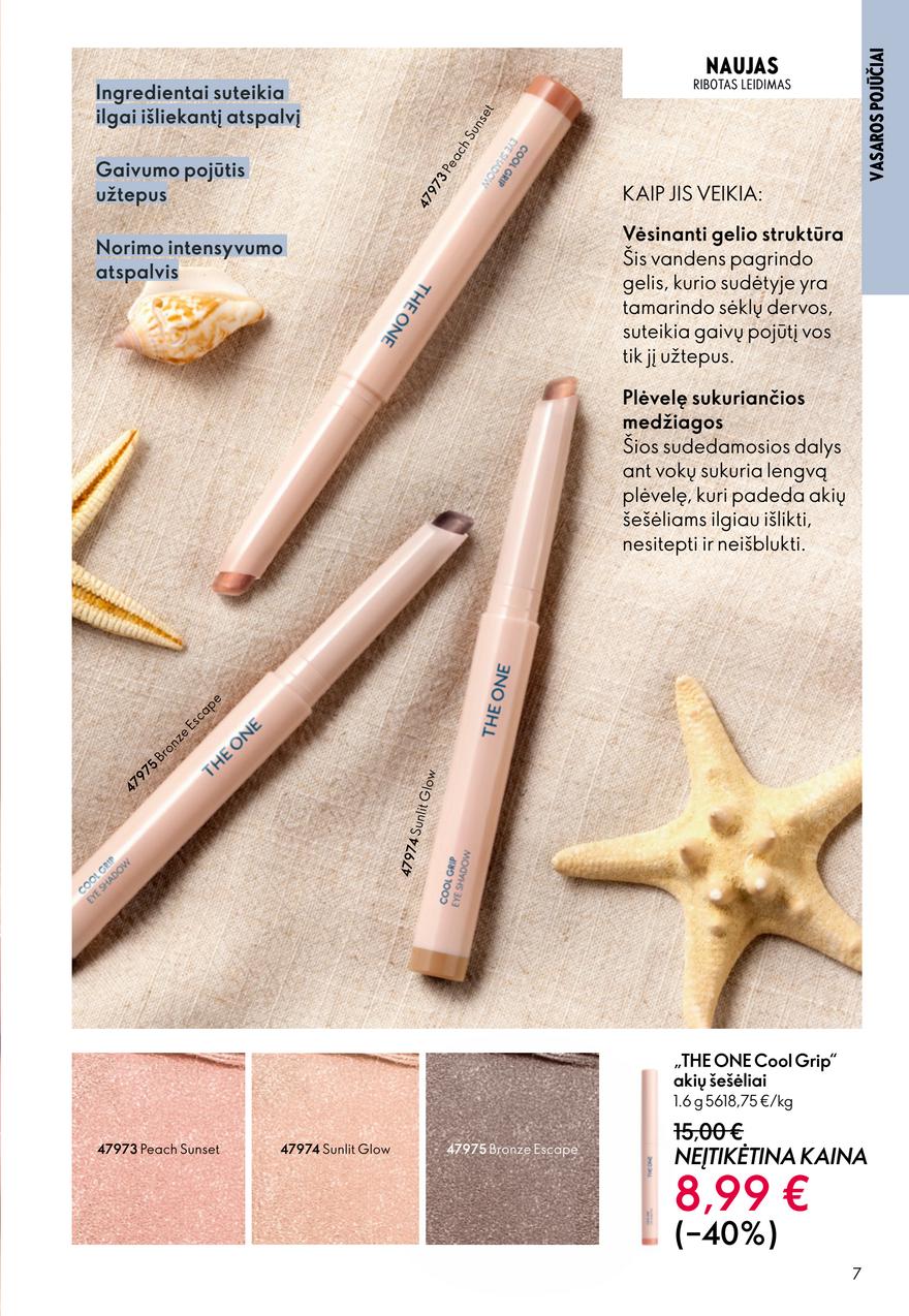 Oriflame katalogas akcijos nuo 
  2026-06-03 iki 
  2026-06-23 | Leidinukas.lt puslapis 7