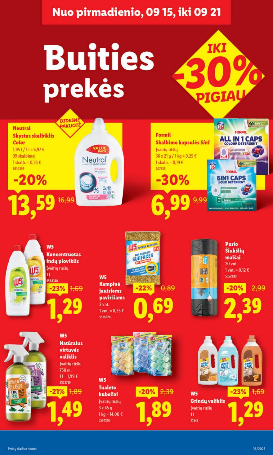 Lidl leidinys akcijos nuo 
  2025-09-15 iki 
  2025-09-21 | Leidinukas.lt puslapis 37