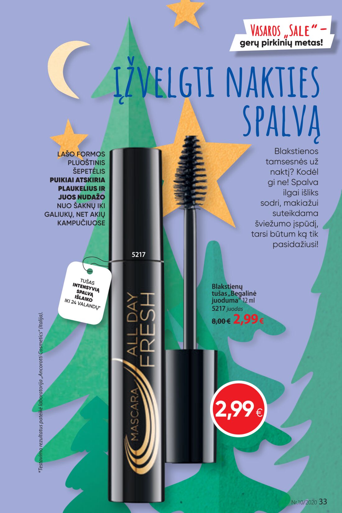 Faberlic leidinys akcijos nuo 
  2020-06-29 iki 
  2020-07-19 | Leidinukas.lt puslapis 33