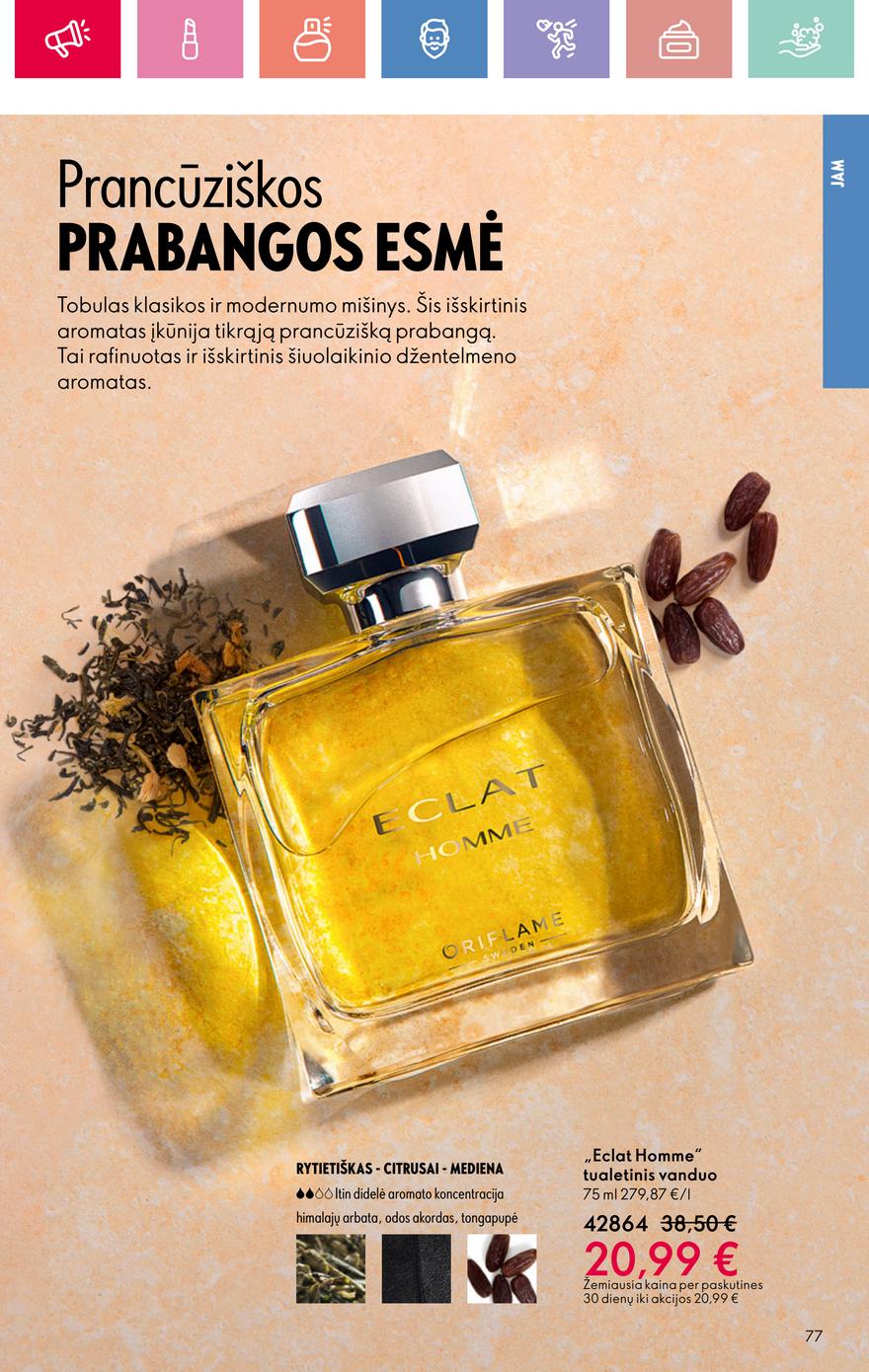 Oriflame katalogas akcijos nuo 
  2025-03-30 iki 
  2025-04-19 | Leidinukas.lt puslapis 77