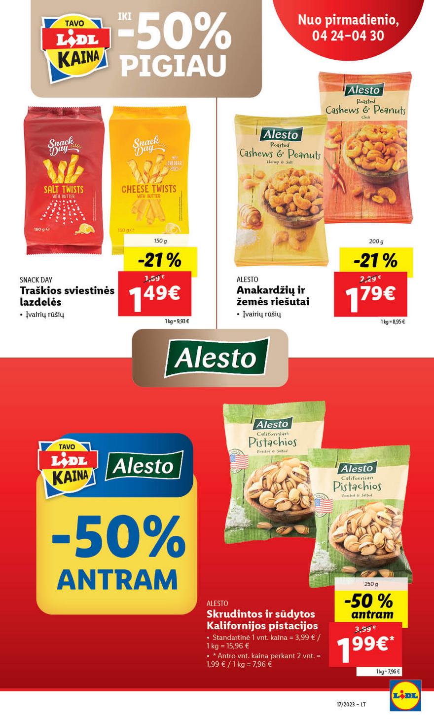 Lidl maisto prekių pasiūlymai akcijos nuo 
  2023-04-24 iki 
  2023-05-01 | Leidinukas.lt puslapis 58