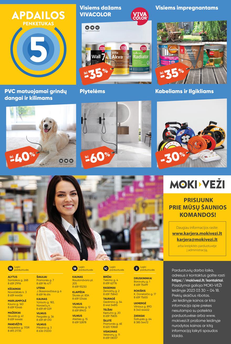 Moki veži leidinys akcijos nuo 
  2023-03-30 iki 
  2023-04-18 | Leidinukas.lt puslapis 37