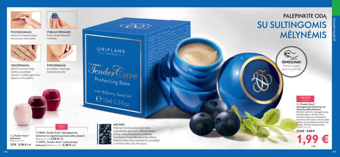 Oriflame katalogas akcijos nuo 
  2019-11-01 iki 
  2019-11-30 | Leidinukas.lt puslapis 59