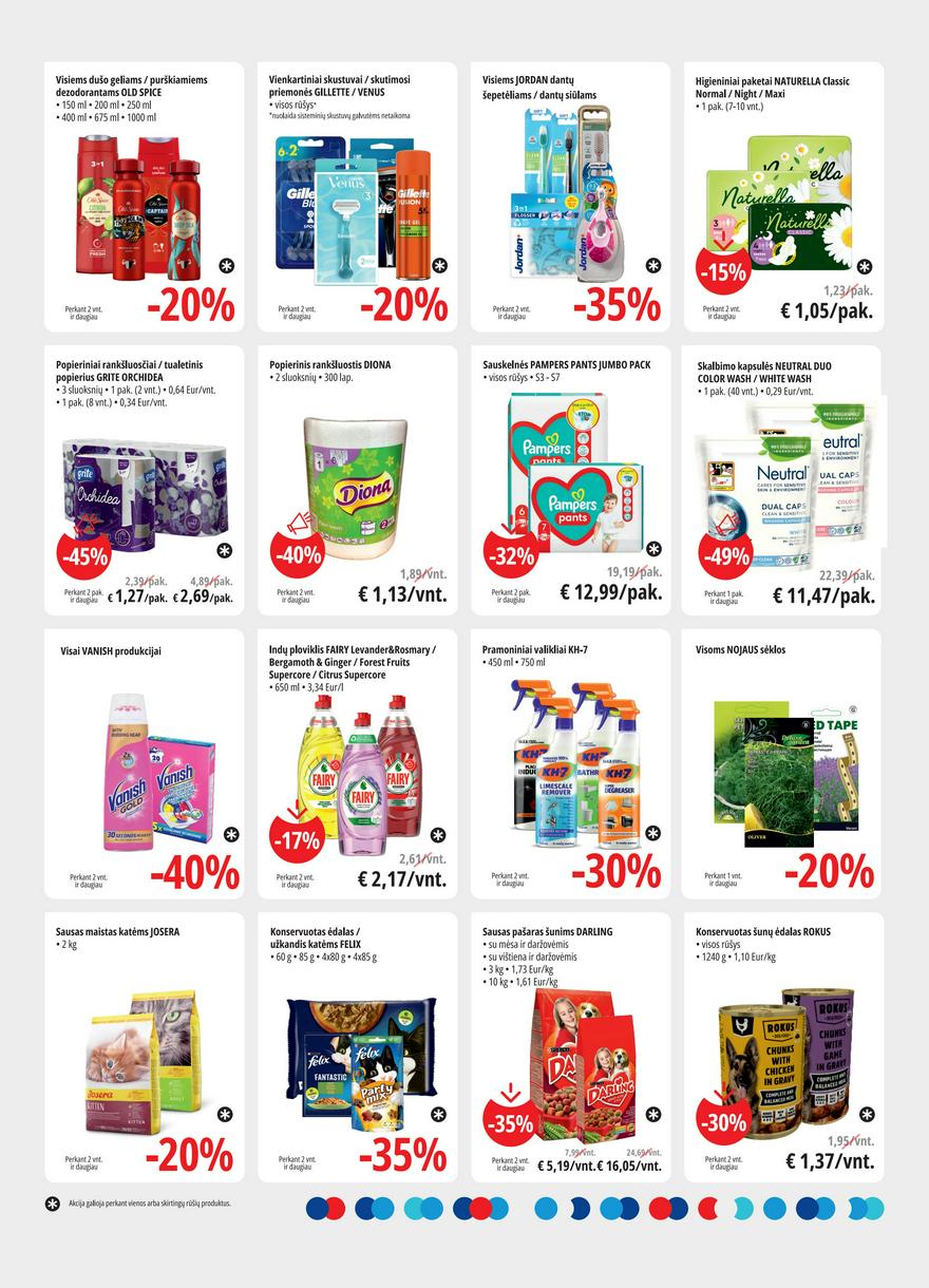 Promo leidinys akcijos nuo 
  2024-04-10 iki 
  2024-04-23 | Leidinukas.lt puslapis 11