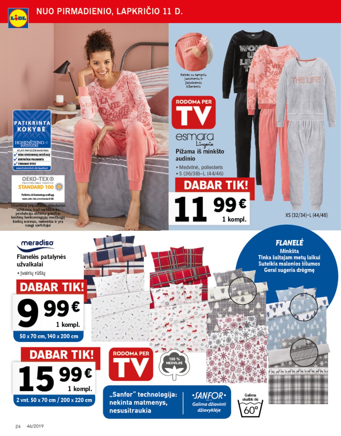 Lidl savaitinis leidinys akcijos nuo 
  2019-11-11 iki 
  2019-11-17 | Leidinukas.lt puslapis 24