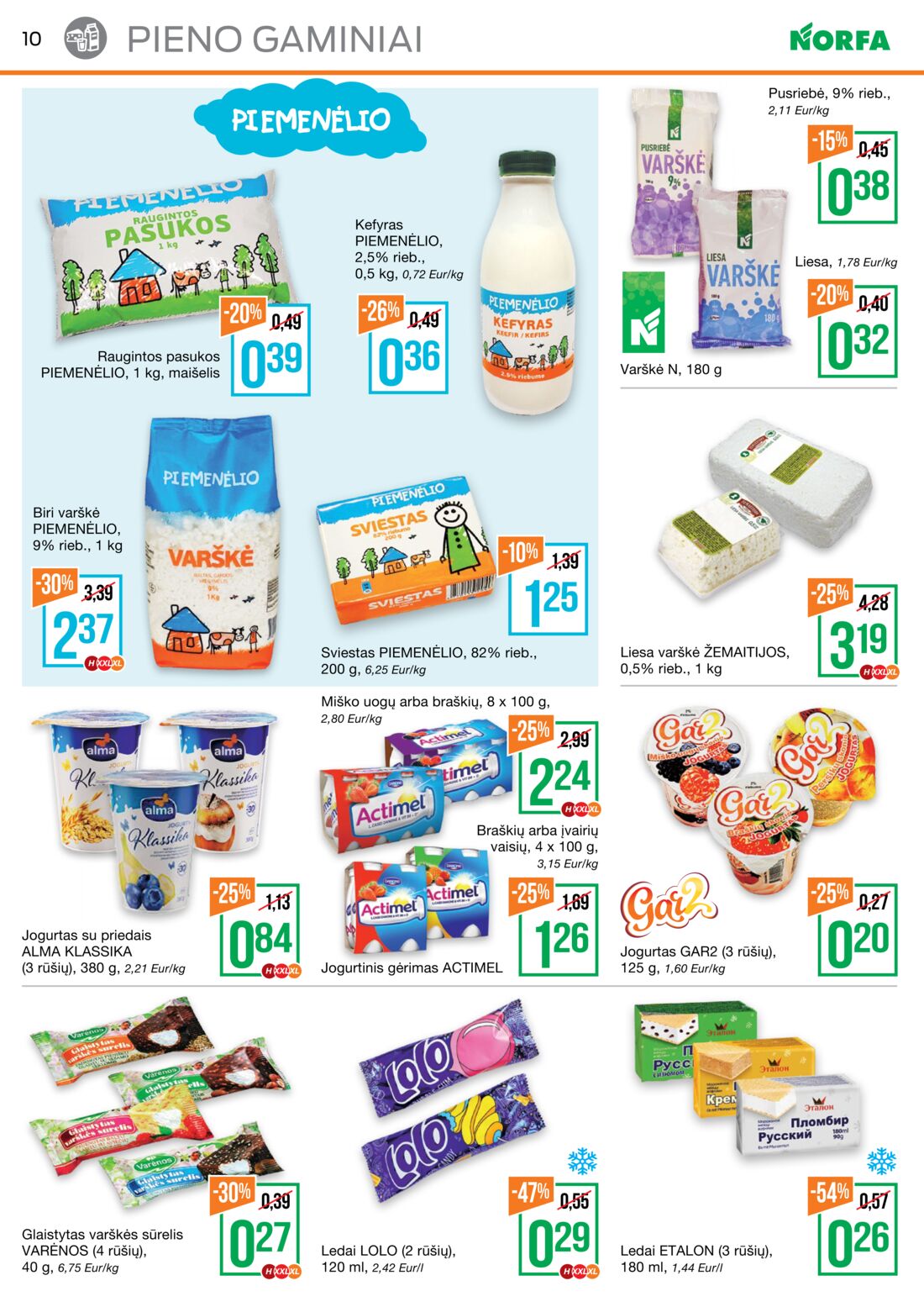 Norfa kaininis leidinys akcijos nuo 
  2019-07-11 iki 
  2019-07-24 | Leidinukas.lt puslapis 10