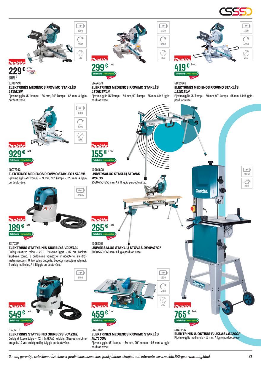 Senukai leidinys akcijos nuo
2024-04-03 iki
2024-05-02 | Leidinukas.lt puslapis 21