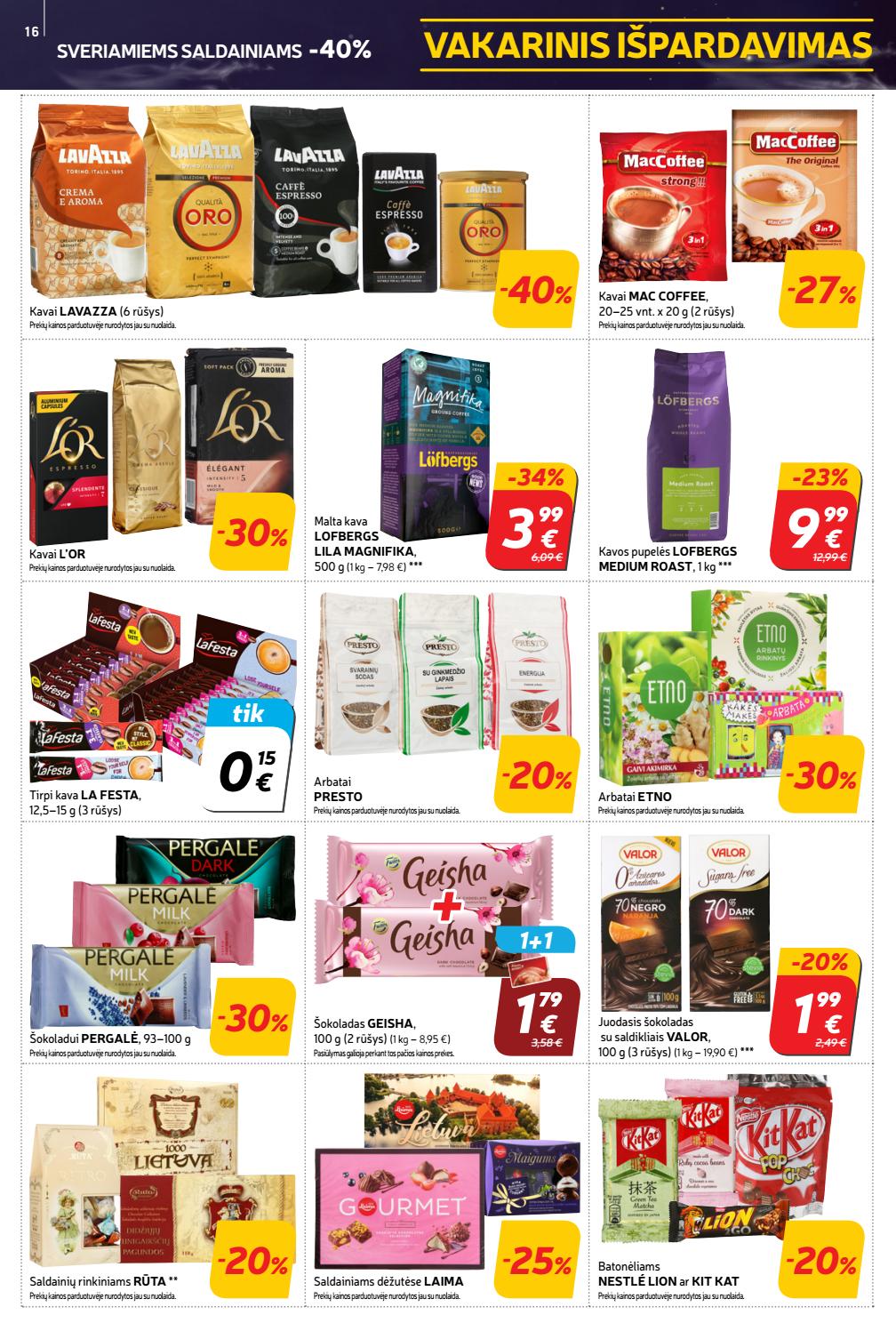 Rimi savaitinis leidinys akcijos nuo 
  2019-11-12 iki 
  2019-11-18 | Leidinukas.lt puslapis 16