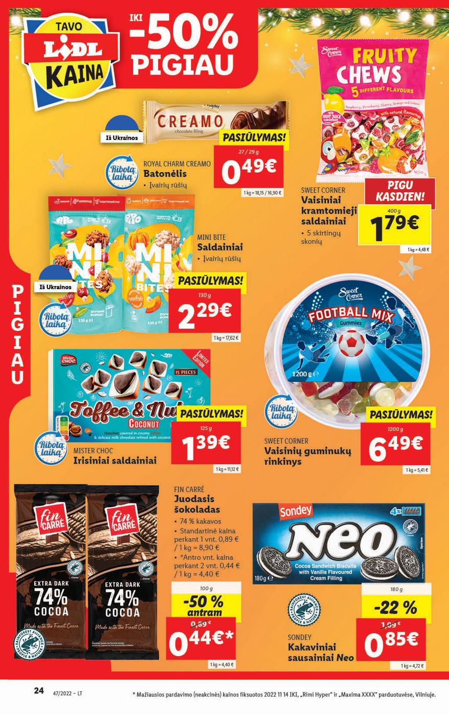 Ldil maisto leidinys akcijos nuo 
  2022-11-21 iki 
  2022-11-27 | Leidinukas.lt puslapis 24