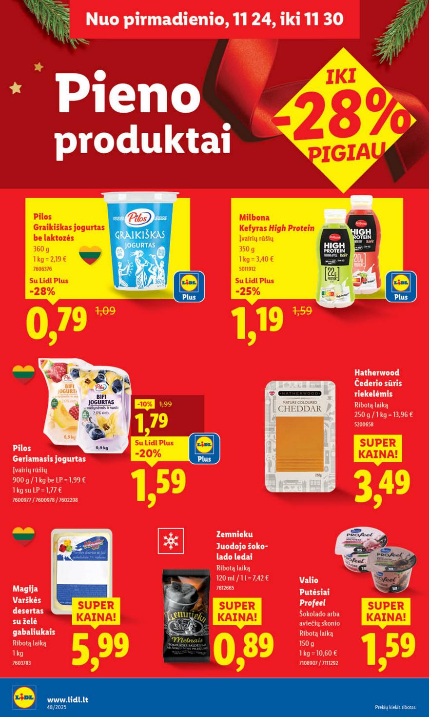 Lidl leidinys naujas akcijos nuo 
  2025-11-24 iki 
  2025-11-30 | Leidinukas.lt puslapis 24
