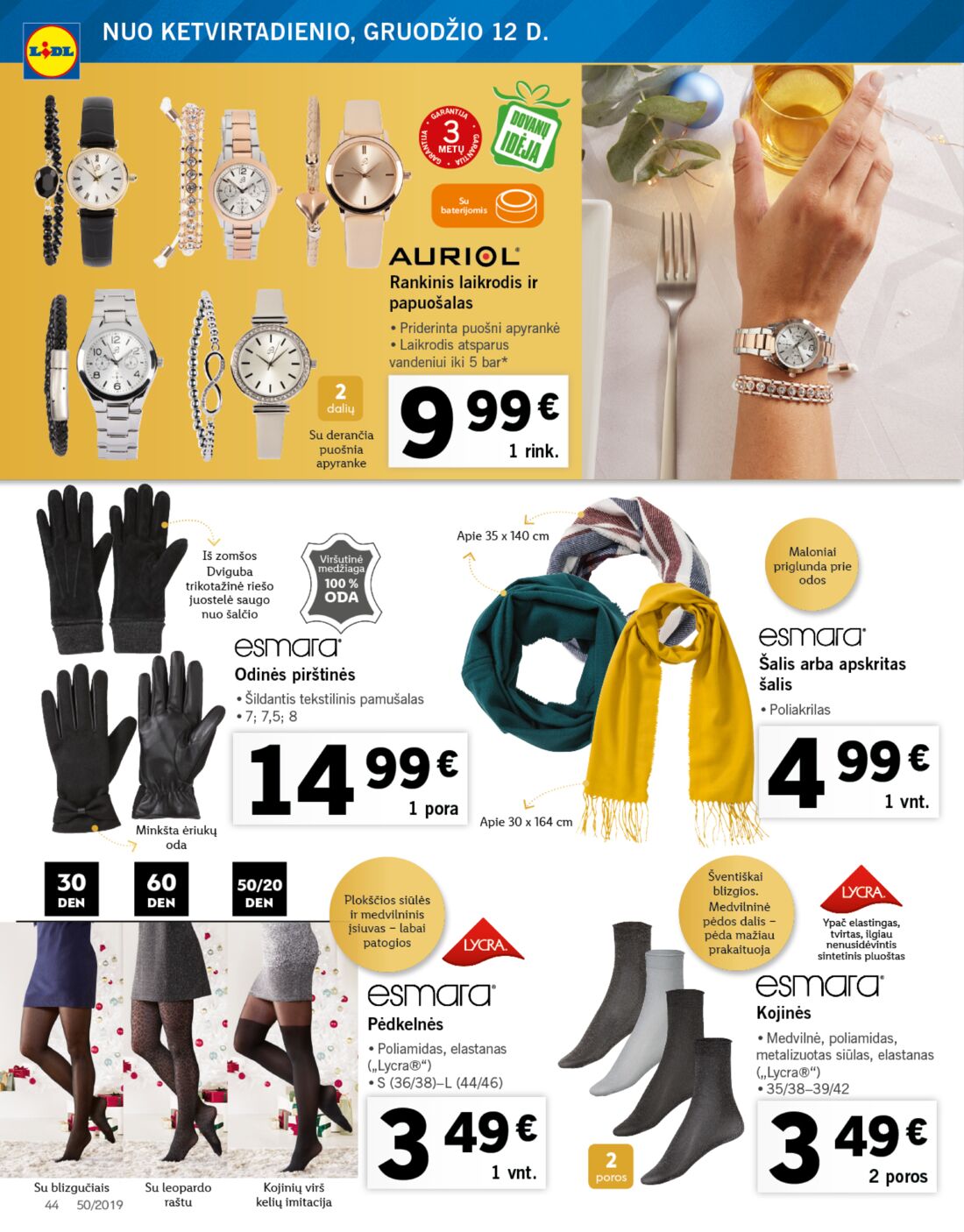 Lidl savaitinis leidinys akcijos nuo 
  2019-12-09 iki 
  2019-12-15 | Leidinukas.lt puslapis 44