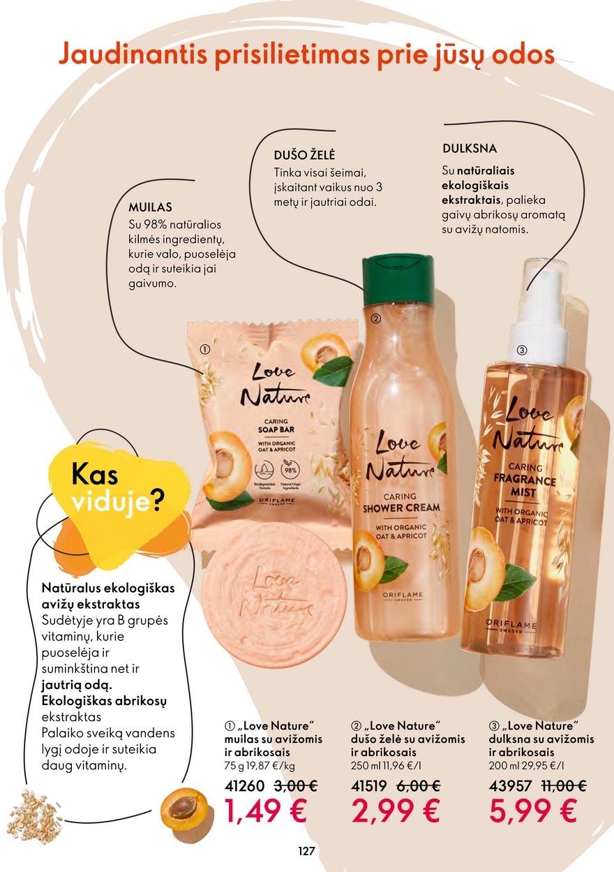 Oriflame katalogas akcijos nuo 
  2022-08-24 iki 
  2022-09-13 | Leidinukas.lt puslapis 127