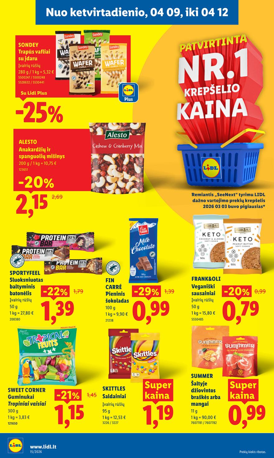 Lidl leidinys akcijos nuo 
  2026-04-06 iki 
  2026-04-12 | Leidinukas.lt puslapis 34