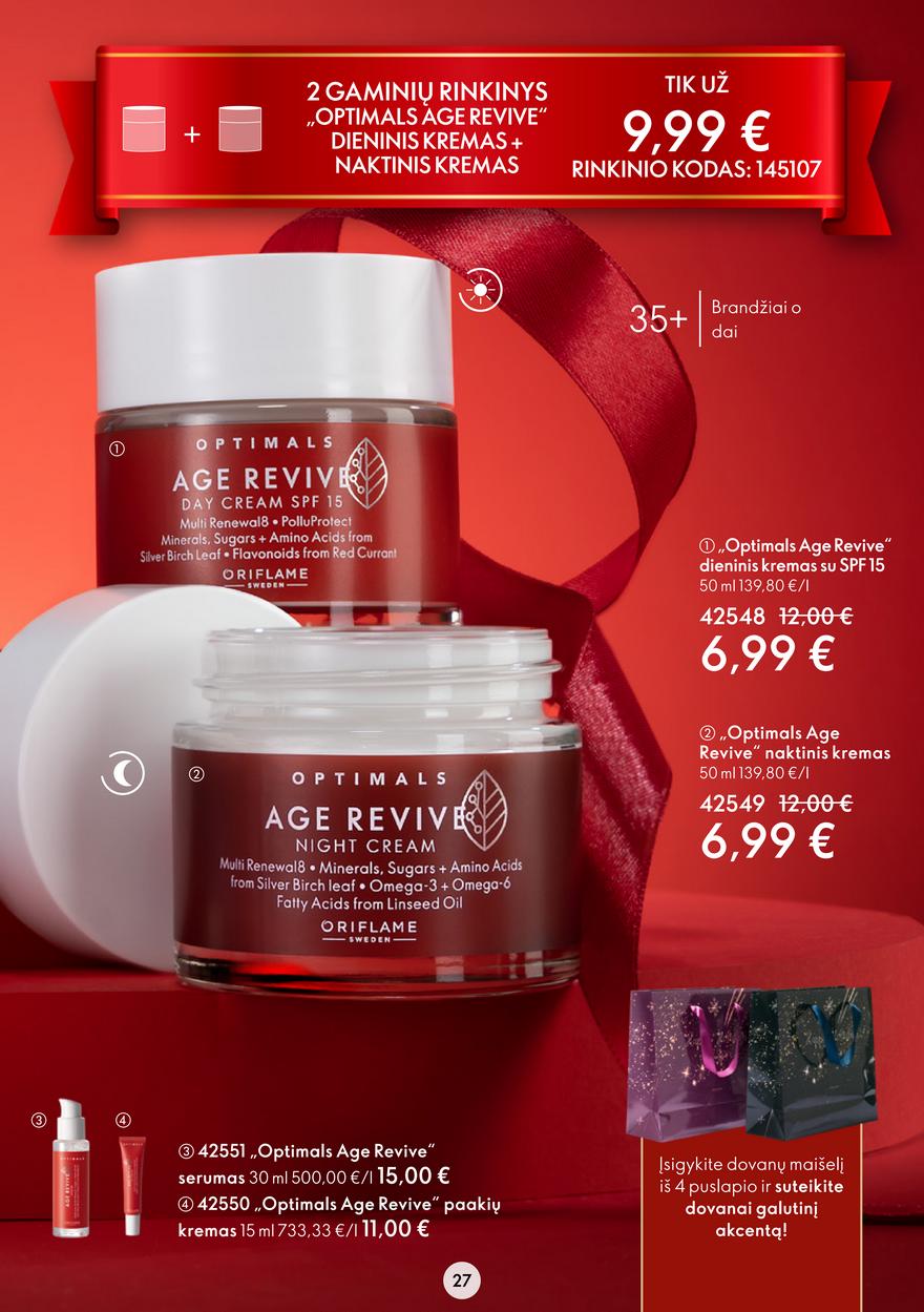 Oriflame katalogas akcijos nuo 
  2022-11-09 iki 
  2022-11-29 | Leidinukas.lt puslapis 27