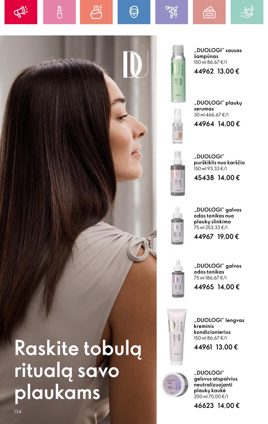 Oriflame katalogas akcijos nuo 
  2025-04-20 iki 
  2025-05-10 | Leidinukas.lt puslapis 134