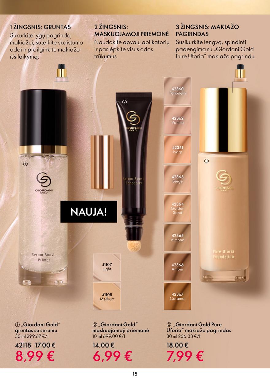 Oriflame katalogas akcijos nuo 
  2022-10-05 iki 
  2022-10-25 | Leidinukas.lt puslapis 15