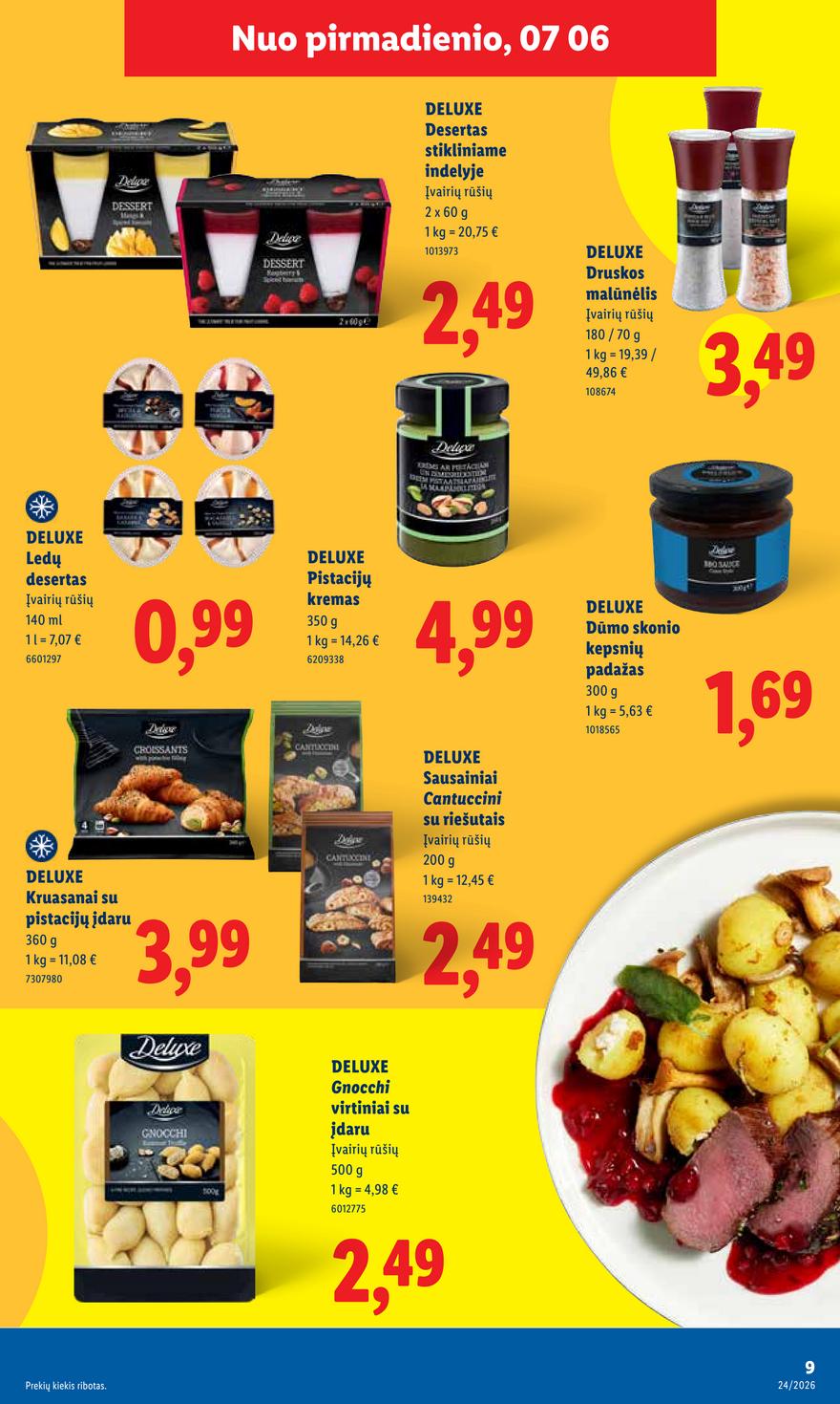 Lidl leidinys akcijos nuo 
  2026-07-06 iki 
  2026-07-12 | Leidinukas.lt puslapis 13