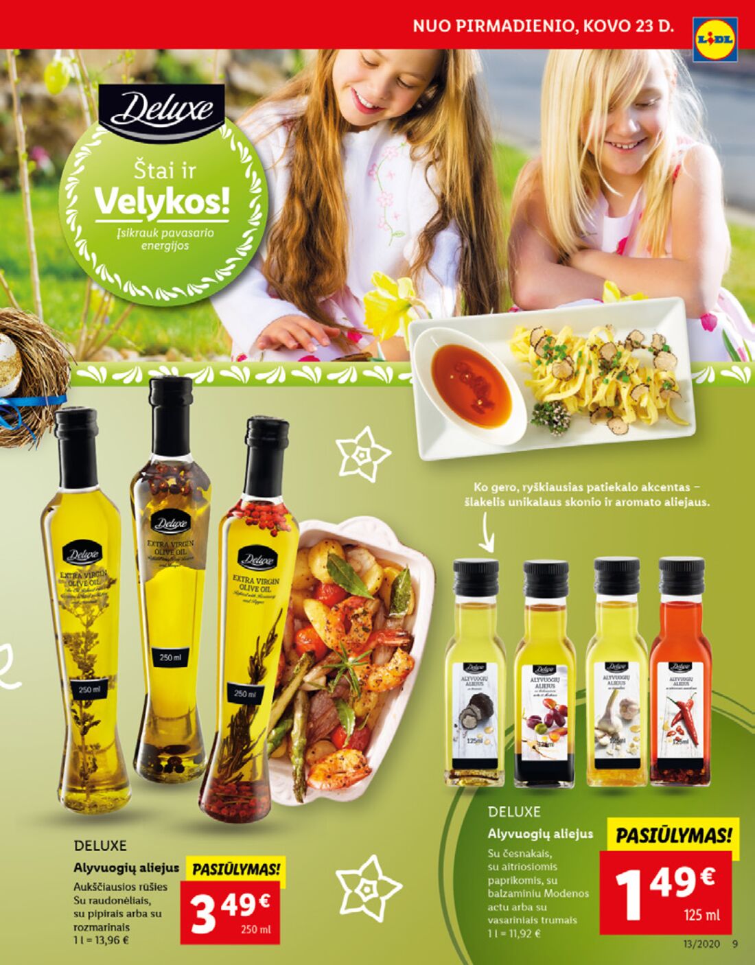 Lidl savaitinis leidinys akcijos nuo 
  2020-03-23 iki 
  2020-03-29 | Leidinukas.lt puslapis 9