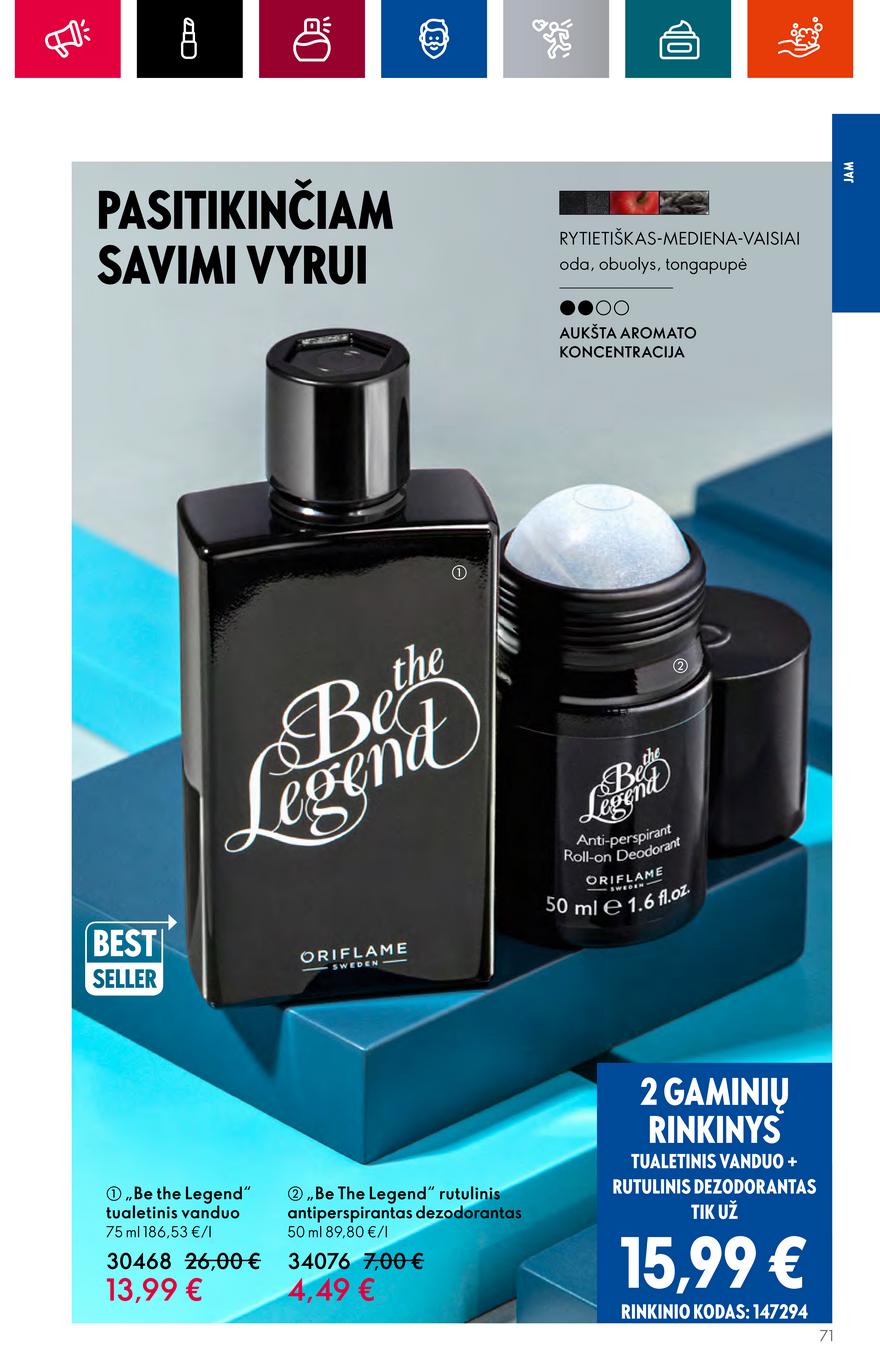 Oriflame leidinys akcijos nuo 
  2023-07-19 iki 
  2023-08-01 | Leidinukas.lt puslapis 71