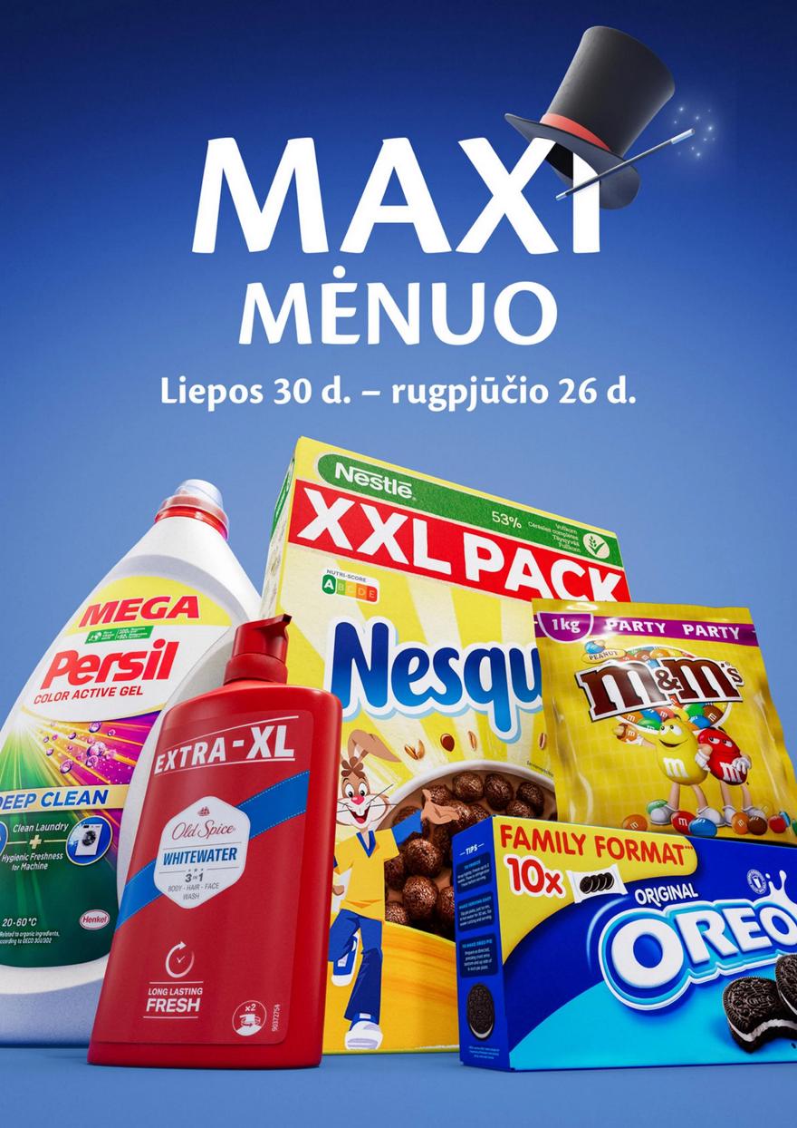 Maxima leidinys akcijos nuo 
  2024-07-30 iki 
  2024-08-26 | Leidinukas.lt puslapis 1