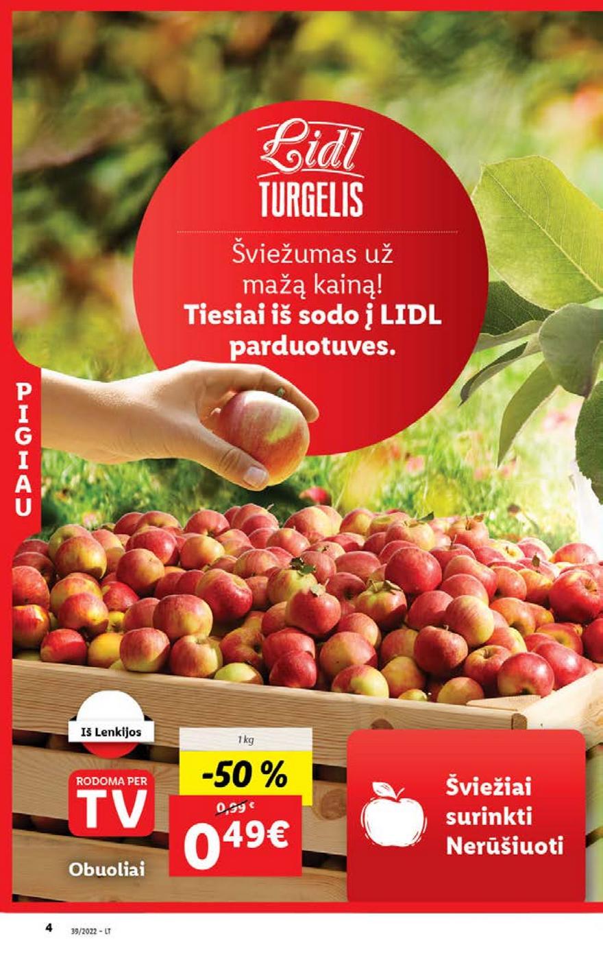 Lidl maisto prekių pasiūlymai akcijos nuo 
  2022-09-26 iki 
  2022-10-02 | Leidinukas.lt puslapis 4