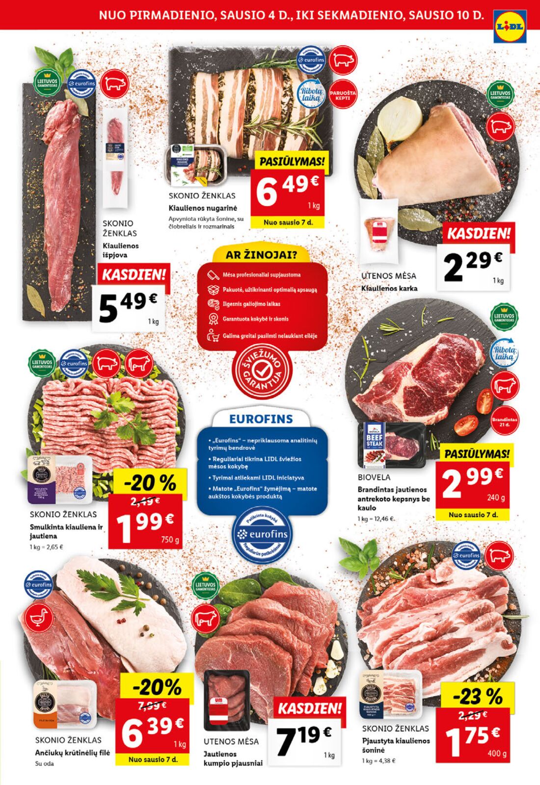 Lidl savaitinis leidinys akcijos nuo 
  2021-01-04 iki 
  2021-01-10 | Leidinukas.lt puslapis 3