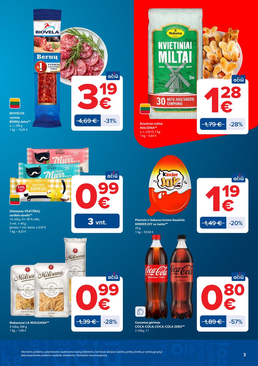 Maxima leidinys akcijos nuo 
  2026-03-24 iki 
  2026-03-30 | Leidinukas.lt puslapis 3