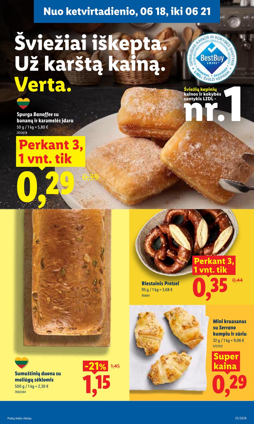 Lidl leidinys akcijos nuo 
  2026-06-15 iki 
  2026-06-21 | Leidinukas.lt puslapis 37