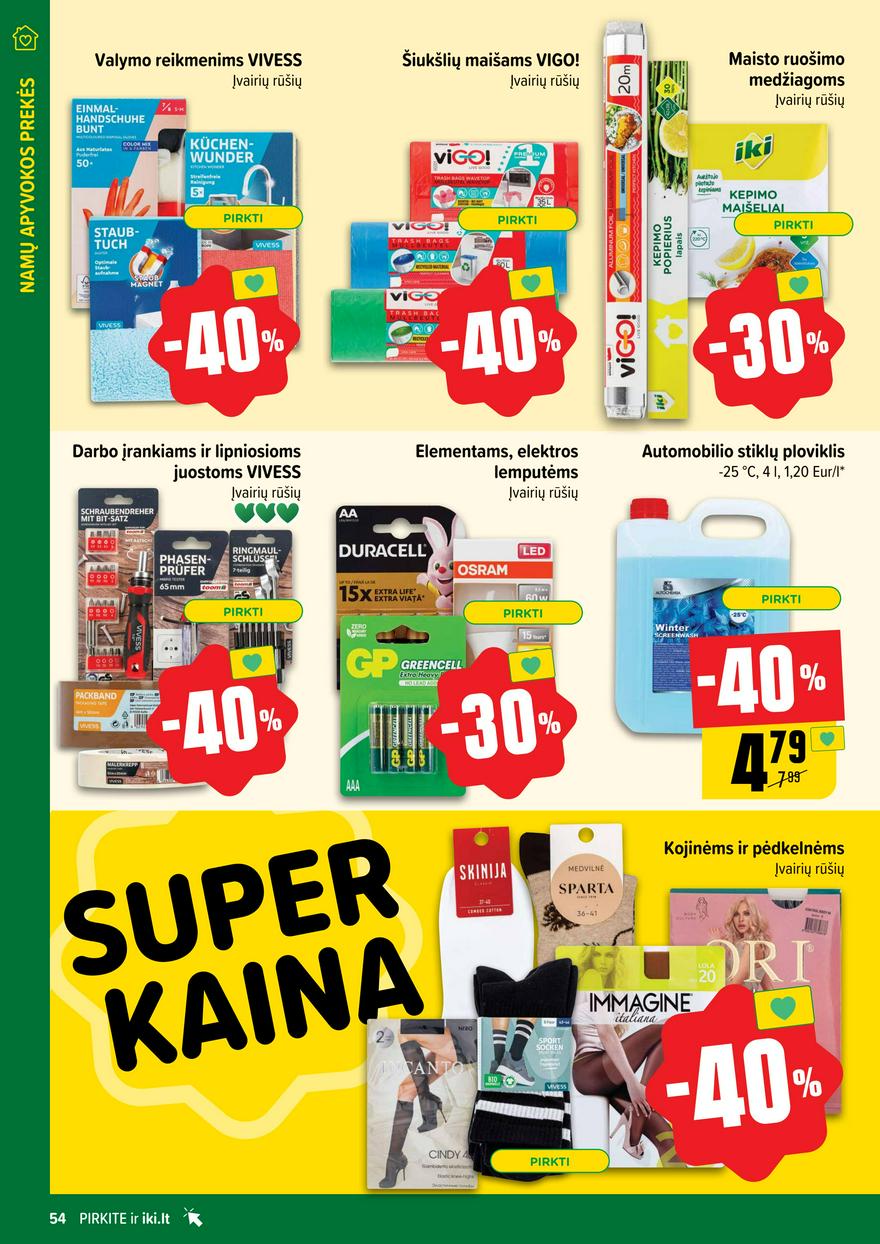 Iki leidinys 4 akcijos nuo 
  2025-01-20 iki 
  2025-01-26 | Leidinukas.lt puslapis 54