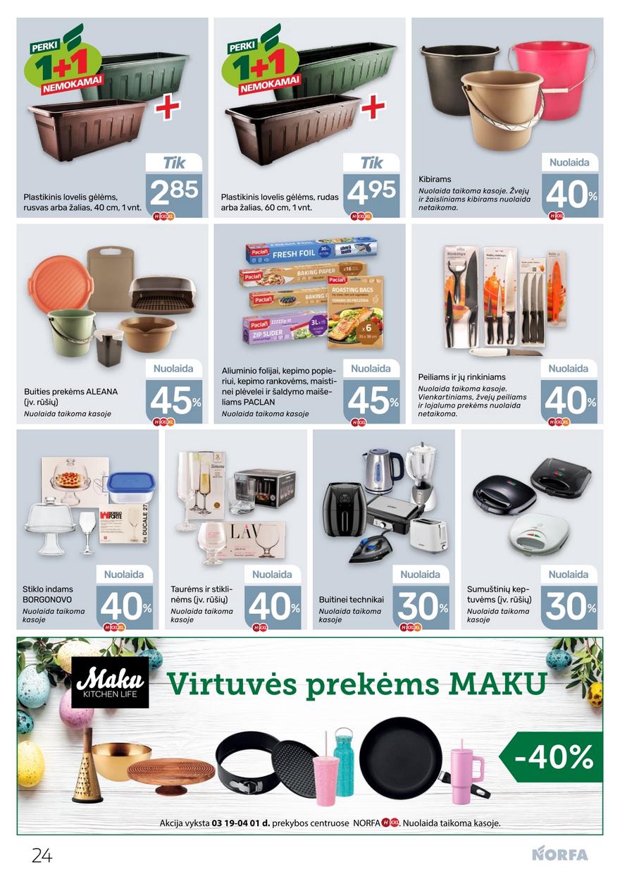 Norfos leidinys akcijos nuo 
  2026-03-19 iki 
  2026-04-01 | Leidinukas.lt puslapis 24
