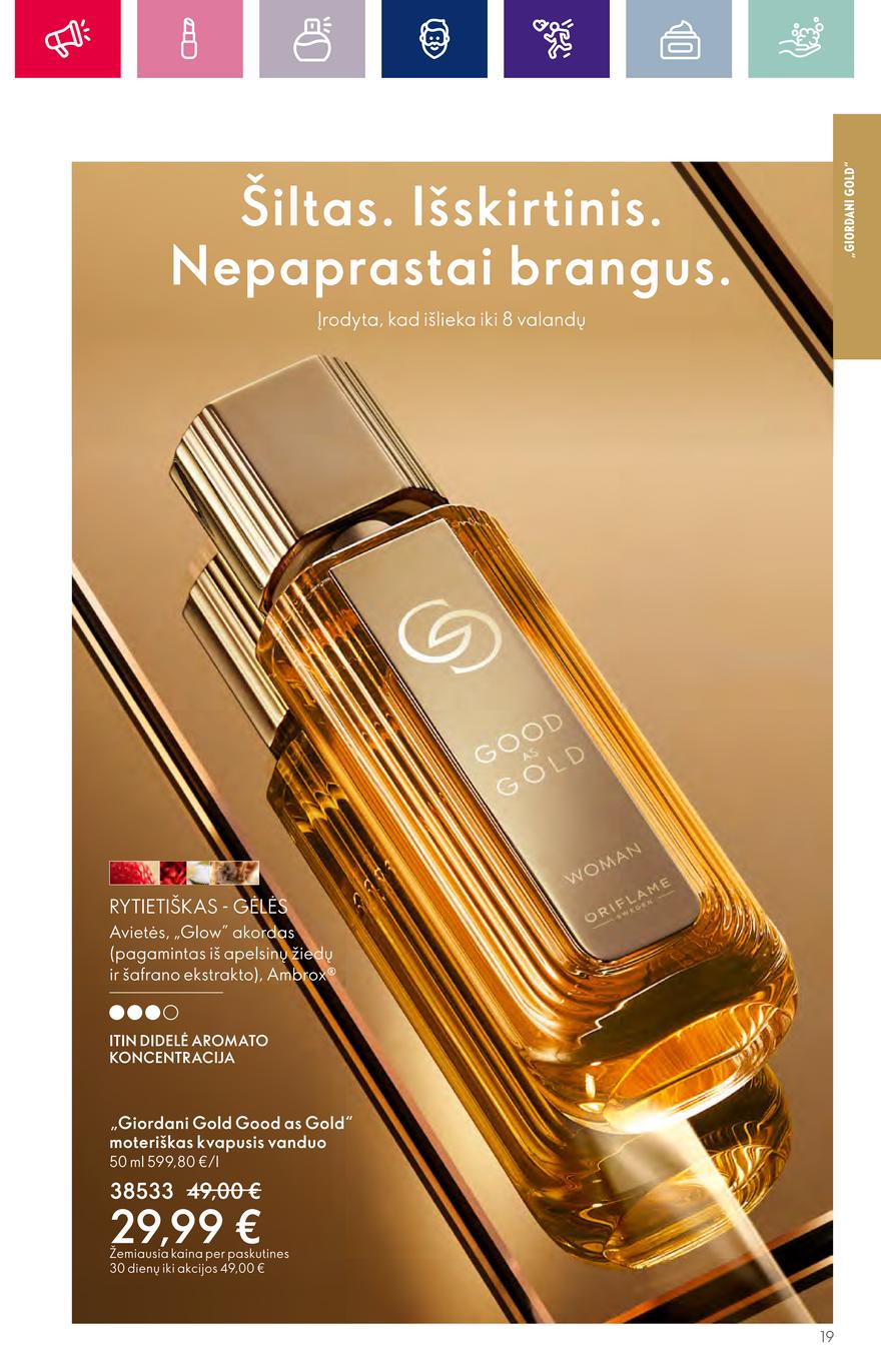 Oriflame katalogas akcijos nuo 
  2023-09-13 iki 
  2023-10-03 | Leidinukas.lt puslapis 19