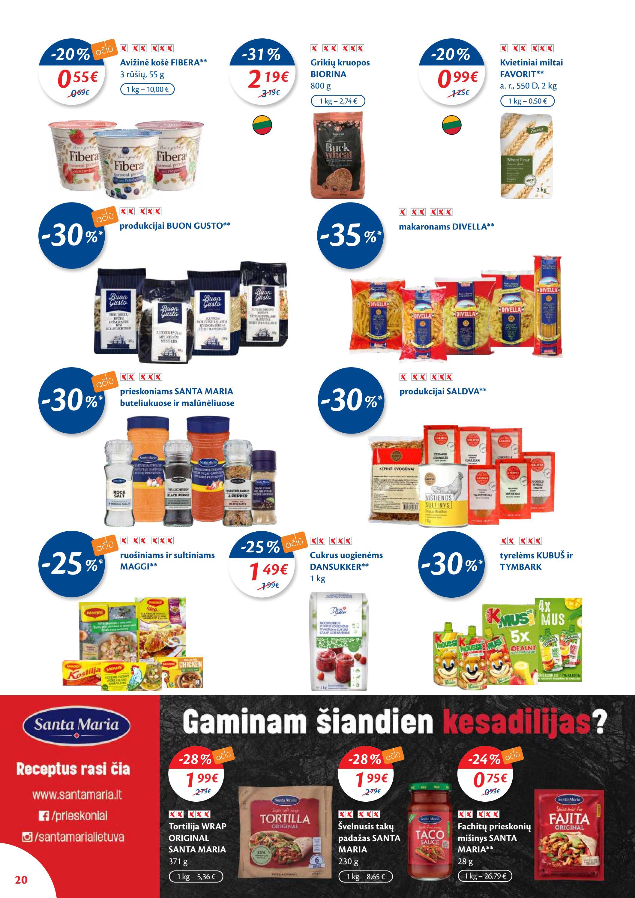Maxima kaininis leidinys akcijos nuo 
  2022-06-21 iki 
  2022-06-27 | Leidinukas.lt puslapis 20