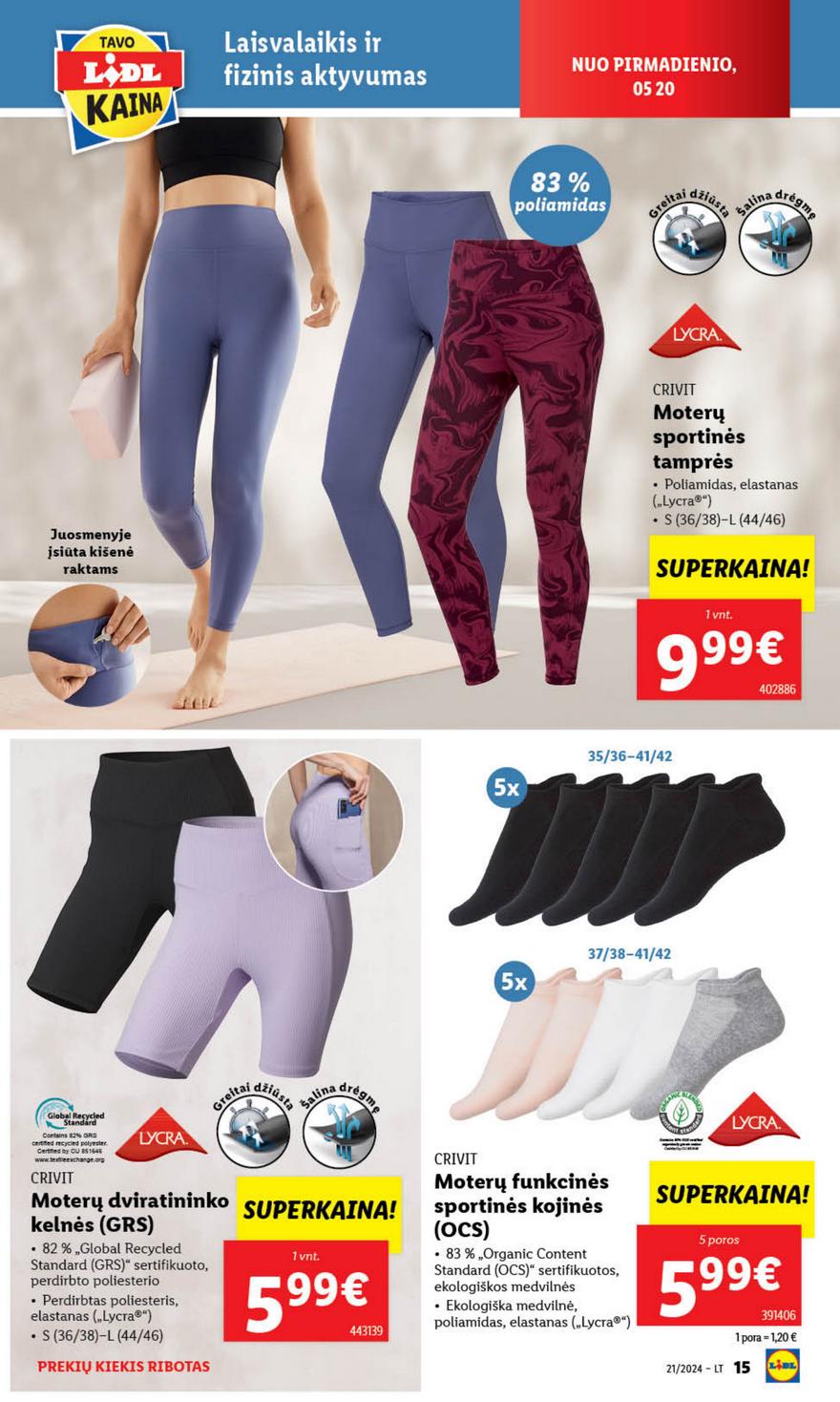 Lidl ne maisto leidinys akcijos nuo 
  2024-05-20 iki 
  2024-05-26 | Leidinukas.lt puslapis 15