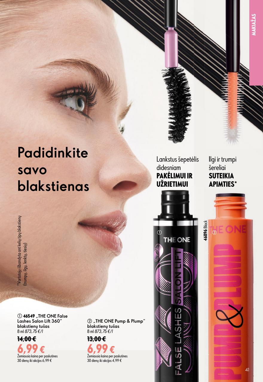 Oriflame katalogas akcijos nuo 
  2026-07-15 iki 
  2026-08-04 | Leidinukas.lt puslapis 41