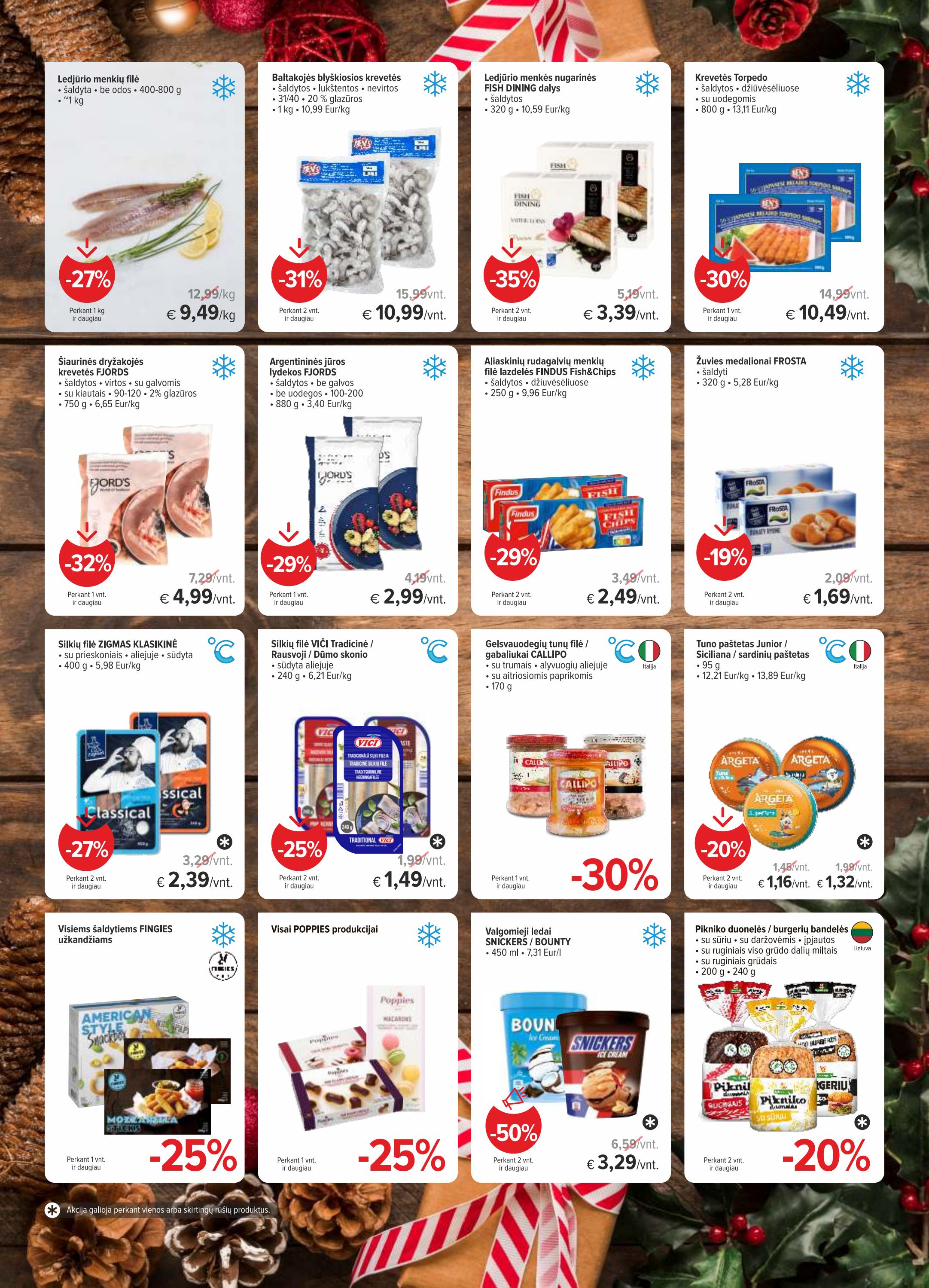 Promo pasiūlymų leidinys akcijos nuo 
  2022-12-07 iki 
  2023-01-03 | Leidinukas.lt puslapis 4
