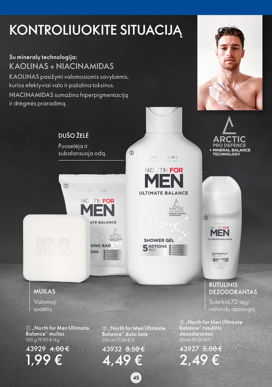 Oriflame katalogas akcijos nuo 
  2022-10-26 iki 
  2022-11-08 | Leidinukas.lt puslapis 45