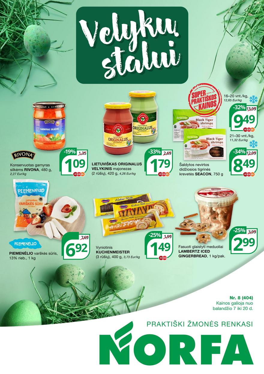 Norfos kaininis leidinys akcijos nuo 
  2022-04-07 iki 
  2022-04-20 | Leidinukas.lt puslapis 1