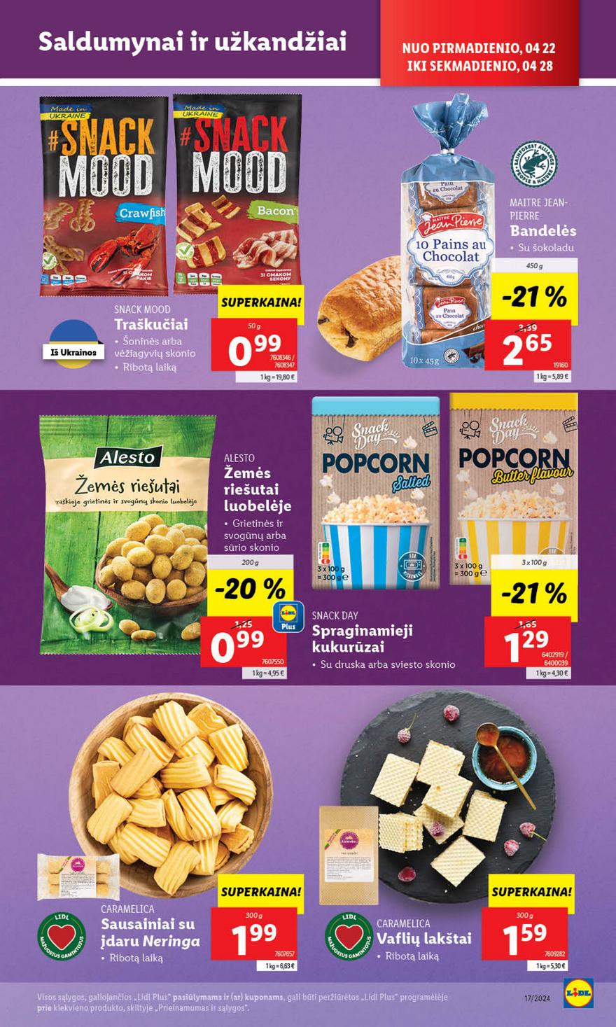 Lidl leidinys akcijos nuo 
  2024-04-22 iki 
  2024-04-28 | Leidinukas.lt puslapis 32