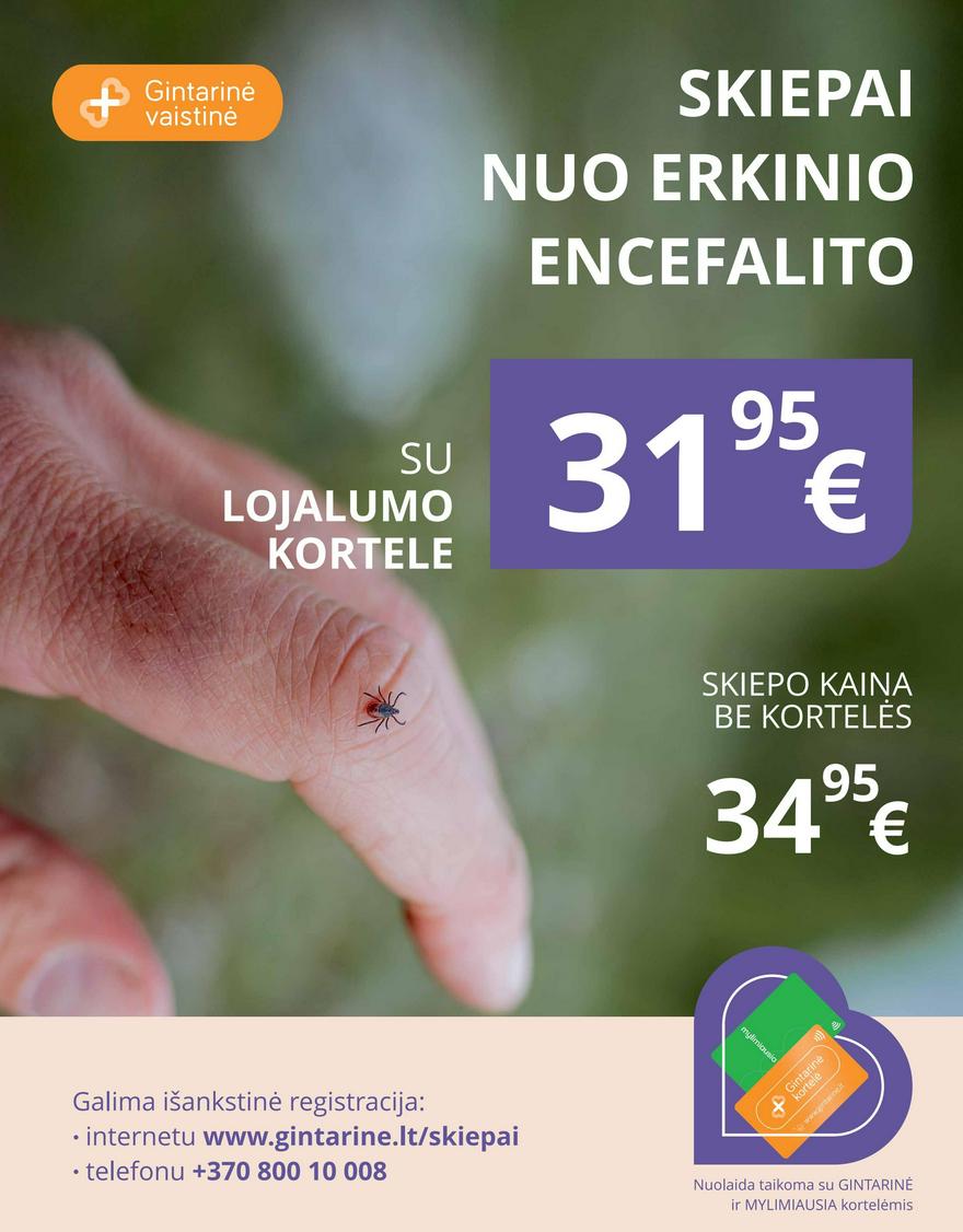 Gintarinės vaistinės leidinys akcijos nuo 
  2025-03-01 iki 
  2025-03-31 | Leidinukas.lt puslapis 27