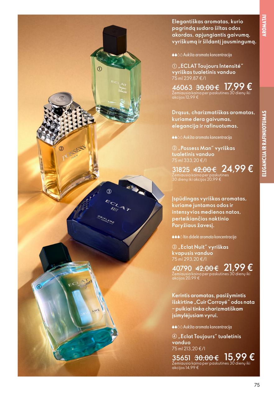 Oriflame katalogas akcijos nuo 
  2025-10-08 iki 
  2025-10-28 | Leidinukas.lt puslapis 75