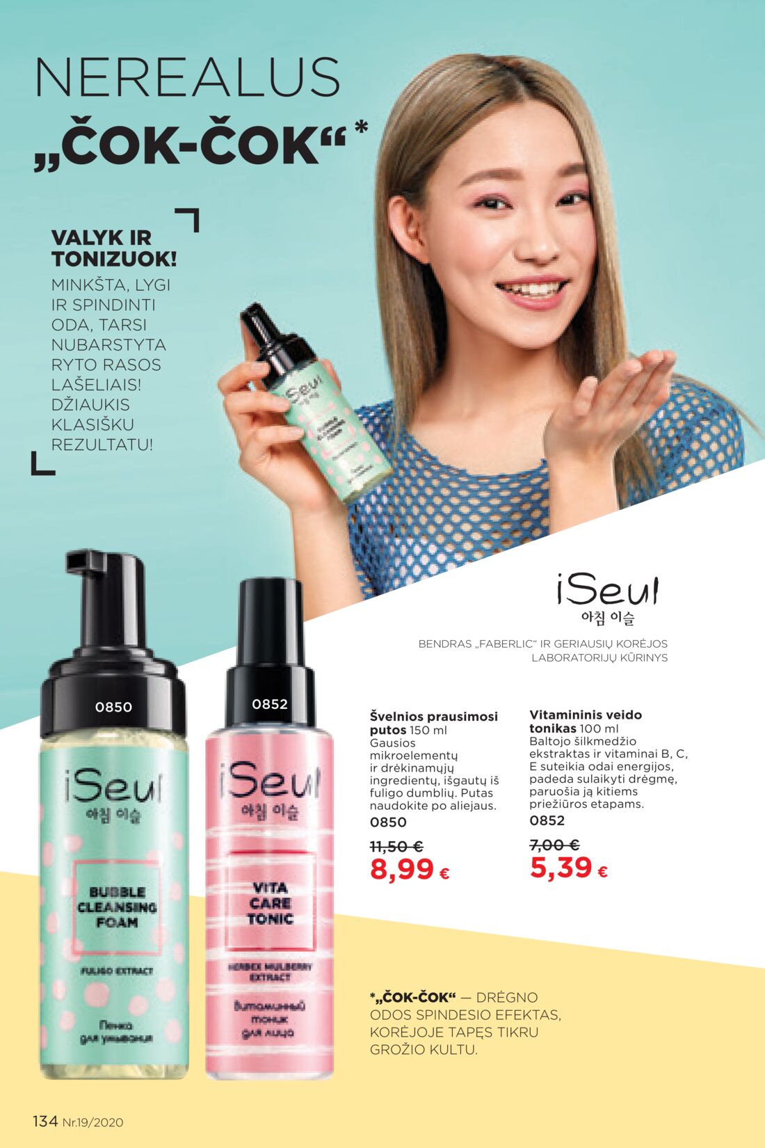 Faberlic leidinys akcijos nuo 
  2020-12-21 iki 
  2021-01-10 | Leidinukas.lt puslapis 134