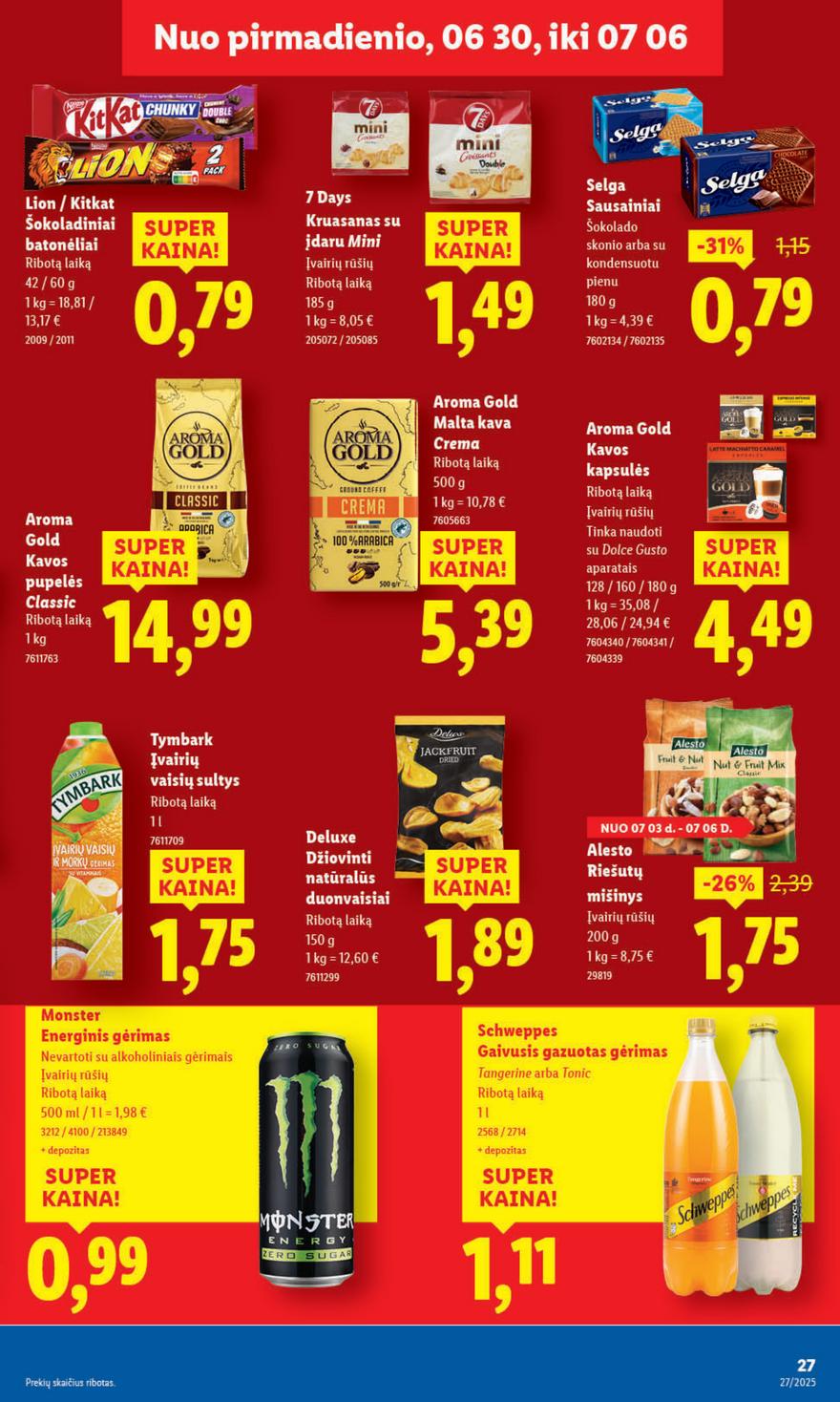 Lidl leidinys akcijos nuo 
  2025-06-30 iki 
  2025-07-06 | Leidinukas.lt puslapis 35