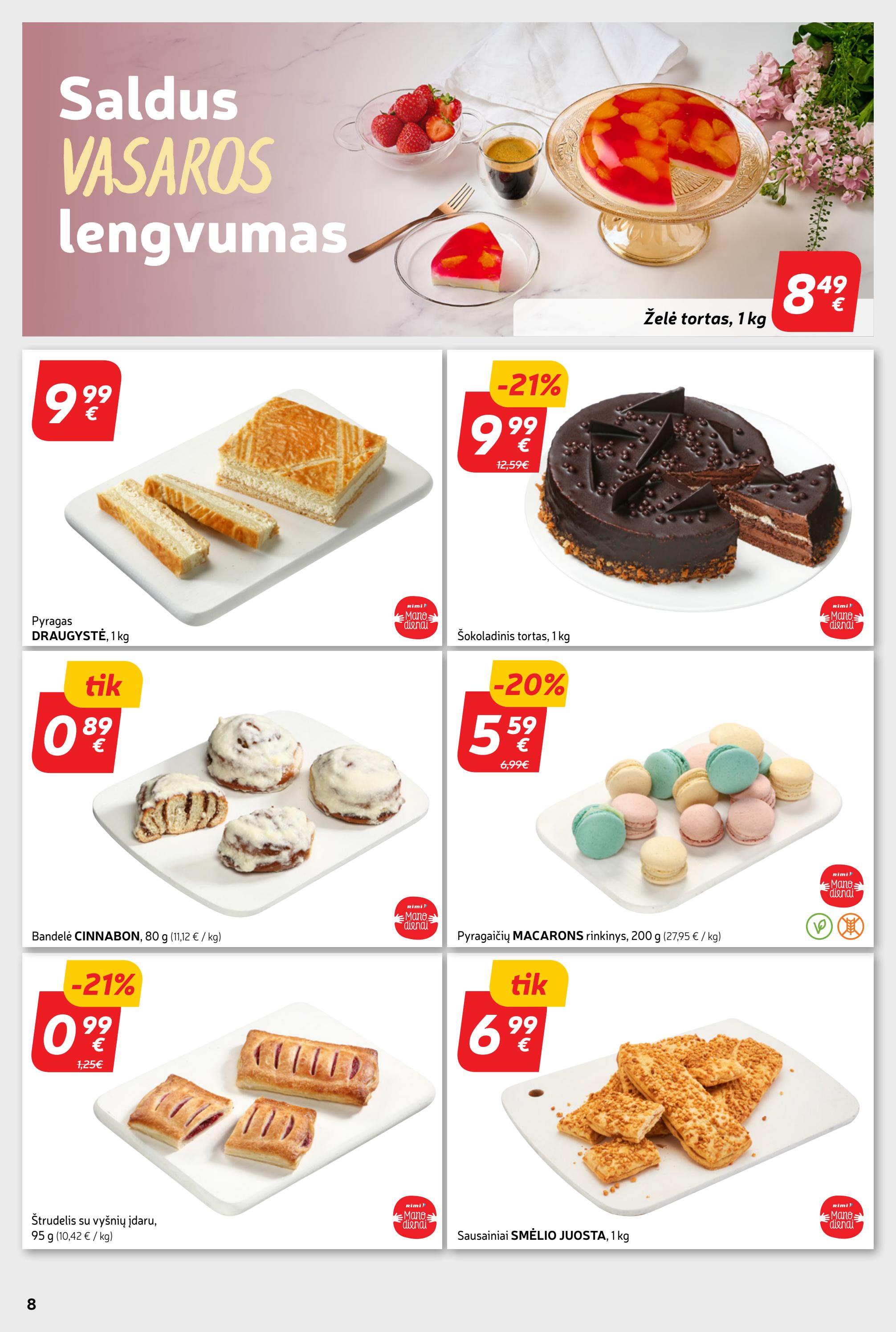Rimi savaitinis leidinys akcijos nuo 
  2023-07-18 iki 
  2023-07-24 | Leidinukas.lt puslapis 8