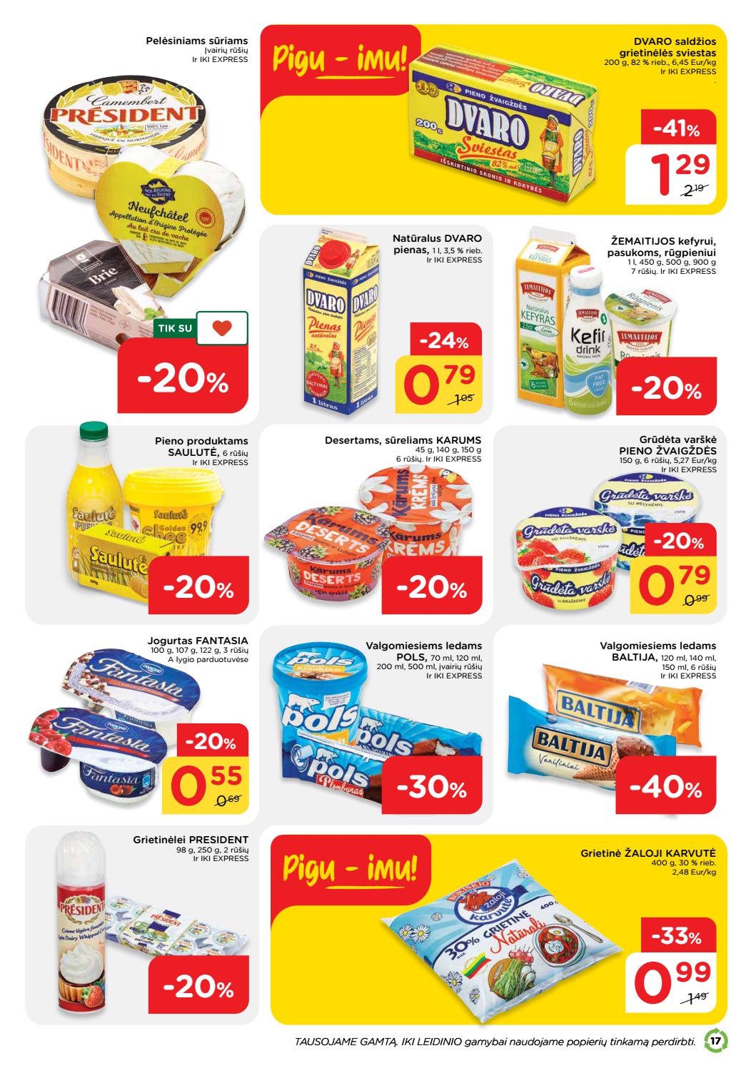 Iki savaitinis leidinys akcijos nuo 
  2021-03-08 iki 
  2021-03-14 | Leidinukas.lt puslapis 17