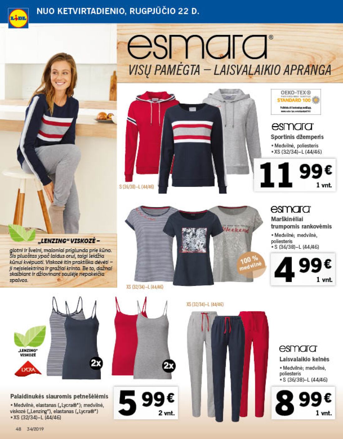 Lidl savaitinis leidinys akcijos nuo 
  2019-08-19 iki 
  2019-08-25 | Leidinukas.lt puslapis 48