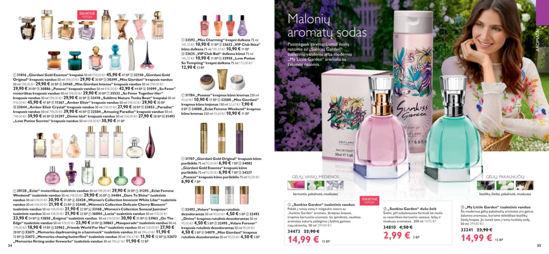 Oriflame katalogas akcijos nuo 
  2019-08-01 iki 
  2019-08-31 | Leidinukas.lt puslapis 18
