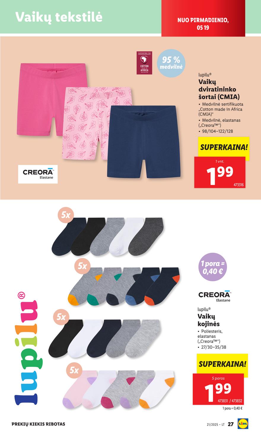 Lidl ne maisto leidinys akcijos nuo 
  2025-05-19 iki 
  2025-05-25 | Leidinukas.lt puslapis 27