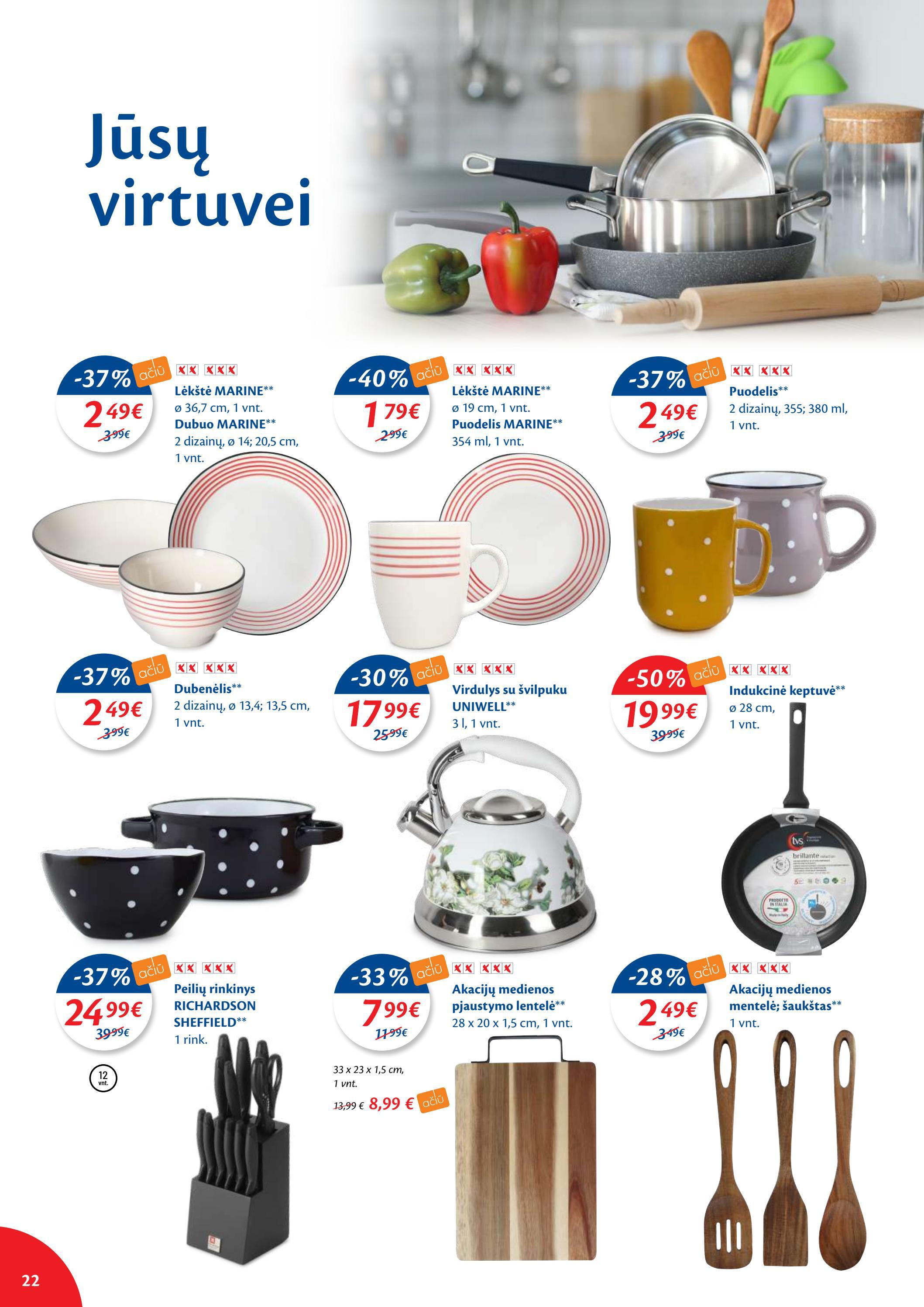 Maxima kaininis leidinys akcijos nuo 
  2022-04-19 iki 
  2022-04-25 | Leidinukas.lt puslapis 22