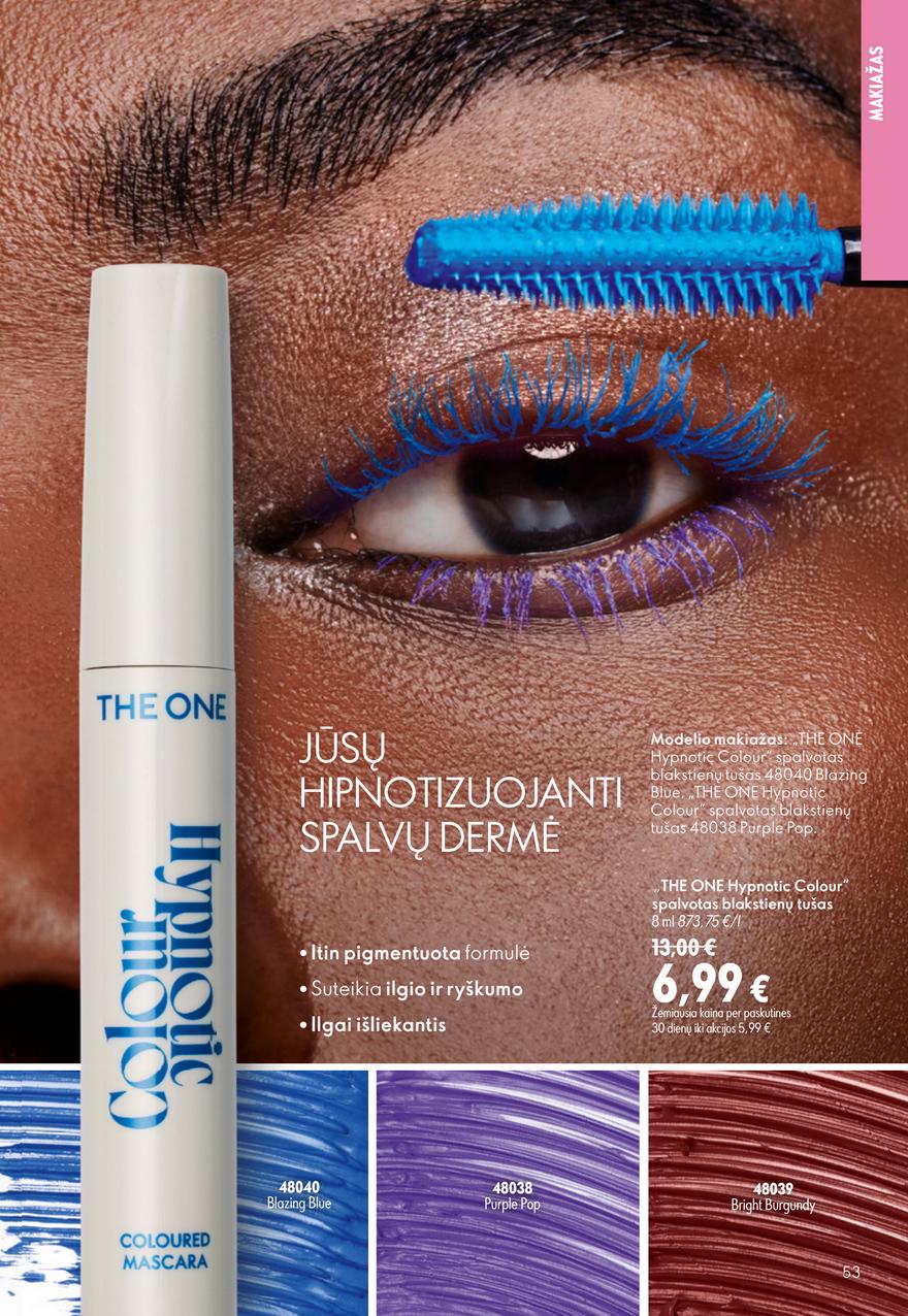 Oriflame katalogas akcijos nuo 
  2026-06-24 iki 
  2026-07-14 | Leidinukas.lt puslapis 53