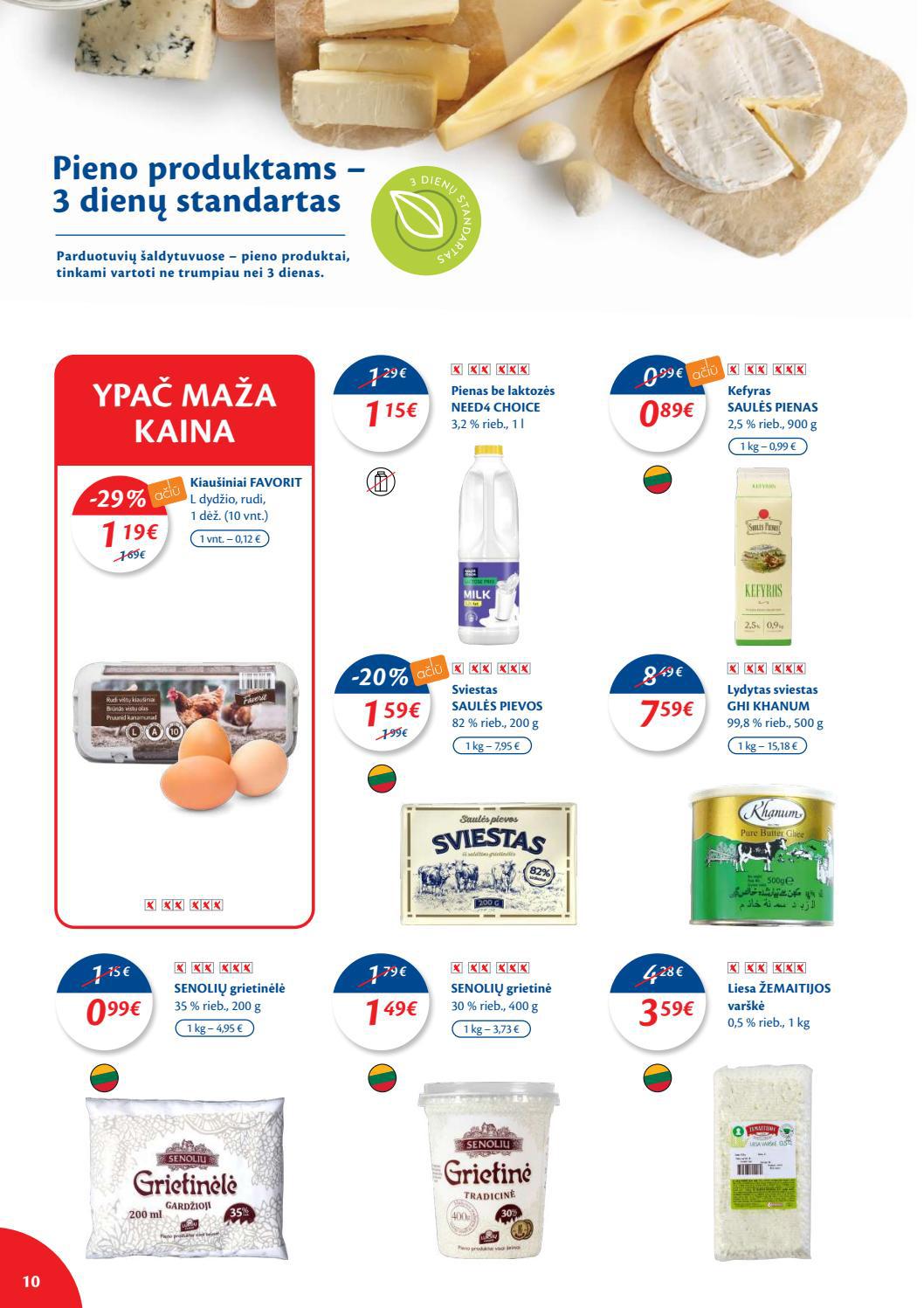 Maxima kaininis leidinys akcijos nuo 
  2022-01-11 iki 
  2022-01-17 | Leidinukas.lt puslapis 10
